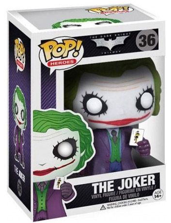 Figurine pop Joker - The Dark Knight Trilogie - 1