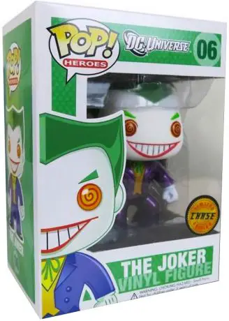 Figurine pop Joker - DC Universe - 1
