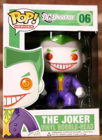Figurine pop Joker - Bobble-head - DC Universe - 1