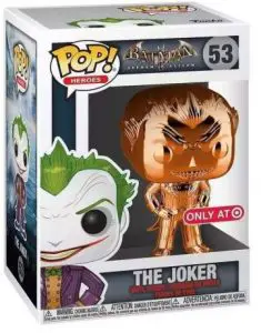 Figurine Joker chrome orange – Batman Arkham Asylum- #53