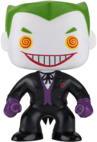 Figurine pop Joker en Costume Noir Classique - DC Super-Héros - 2