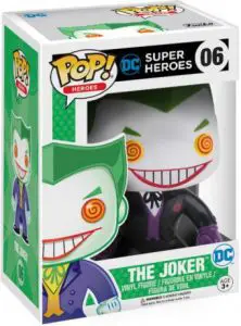 Figurine Joker en Costume Noir Classique – DC Super-Héros- #6
