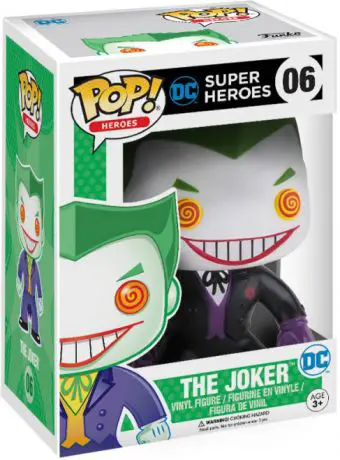 Figurine pop Joker en Costume Noir Classique - DC Super-Héros - 1