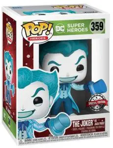 Figurine Joker en Jack Frost (Noël) – DC Super-Héros- #359