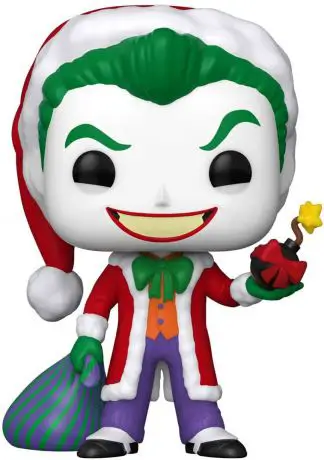 Figurine pop Joker le Père Noël (Noël) - DC Super-Héros - 2
