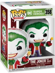 Figurine Joker le Père Noël (Noël) – DC Super-Héros- #358