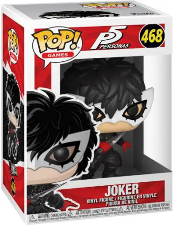 Figurine pop Joker Masqué - Persona 5 - 1