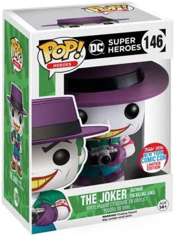 Figurine pop Joker (The Killing Joke) - DC Super-Héros - 1