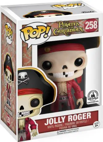 Figurine pop Jolly Roger - Parcs Disney - 1