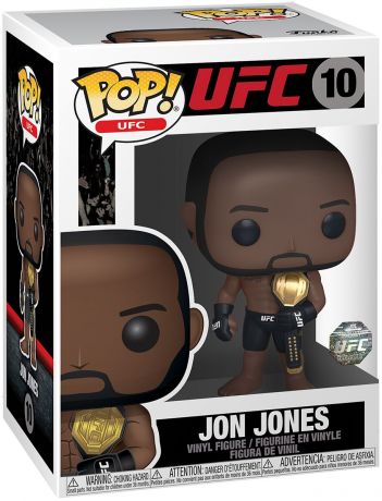 Figurine pop Jon Jones - UFC: Ultimate Fighting Championship - 1