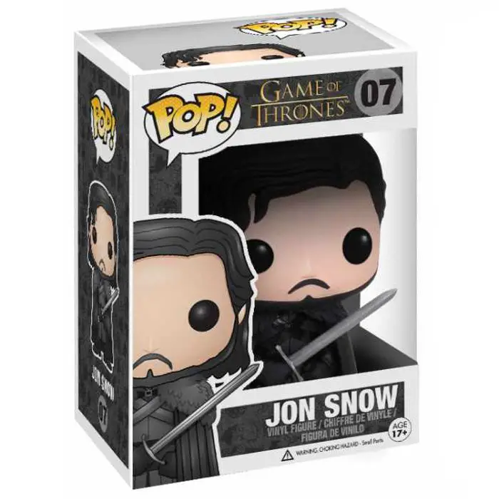 Figurine pop Jon Snow - Game Of Thrones - 2