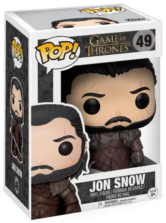 Figurine pop Jon Snow - Game of Thrones - 1