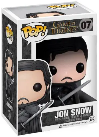 Figurine pop Jon Snow - Game of Thrones - 1
