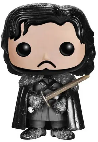 Figurine pop Jon Snow au-delà du mur - Game of Thrones - 2