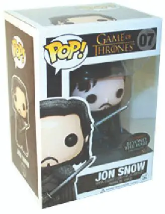 Figurine pop Jon Snow au-delà du mur - Game of Thrones - 1