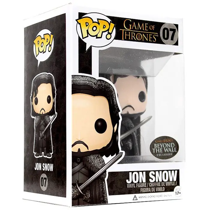 Figurine pop Jon Snow beyond the wall - Game Of Thrones - 2