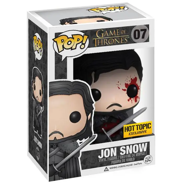 Figurine pop Jon Snow bloody - Game Of Thrones - 2