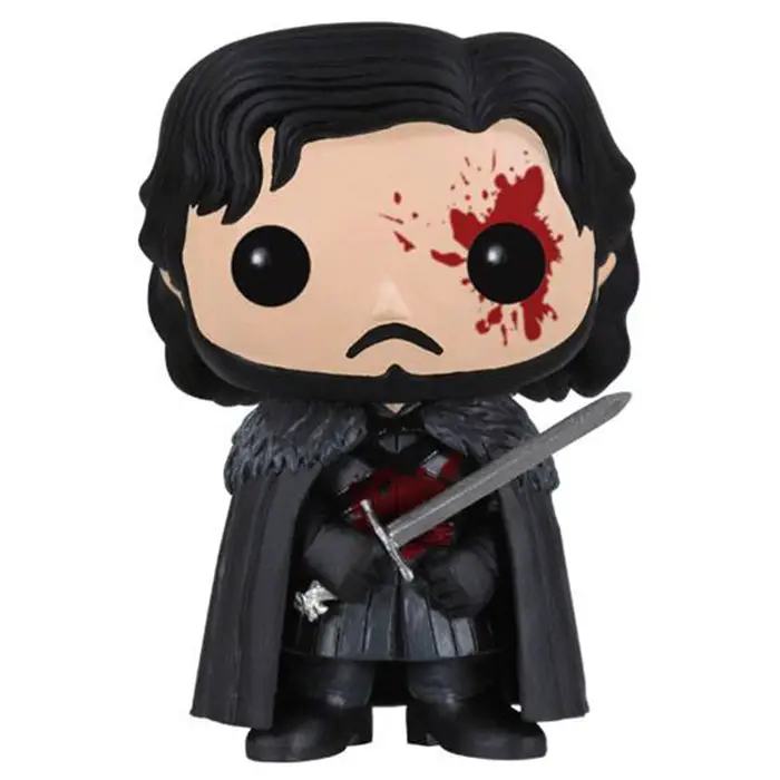 Figurine pop Jon Snow bloody - Game Of Thrones - 1
