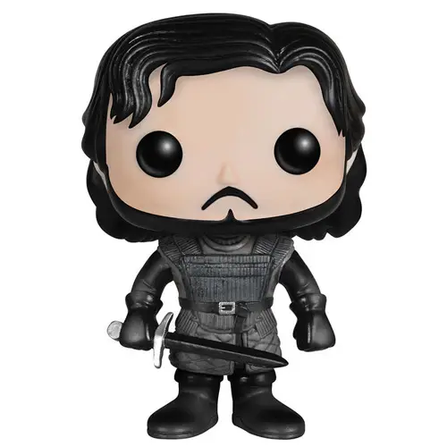 Figurine pop Jon Snow Castle Black - Game Of Thrones - 1