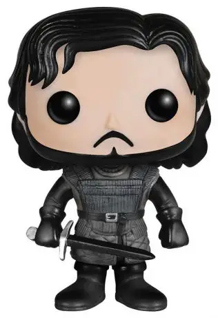 Figurine pop Jon Snow - Châteaunoir - Game of Thrones - 2