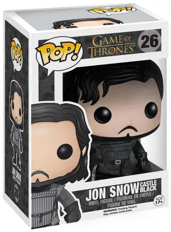 Figurine pop Jon Snow - Châteaunoir - Game of Thrones - 1