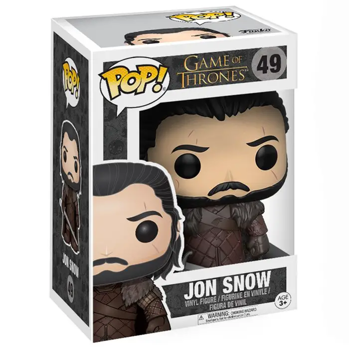 Figurine pop Jon Snow King in the North - Game Of Thrones - 2