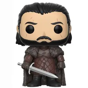 Figurine Jon Snow King in the North – Game Of Thrones- #4