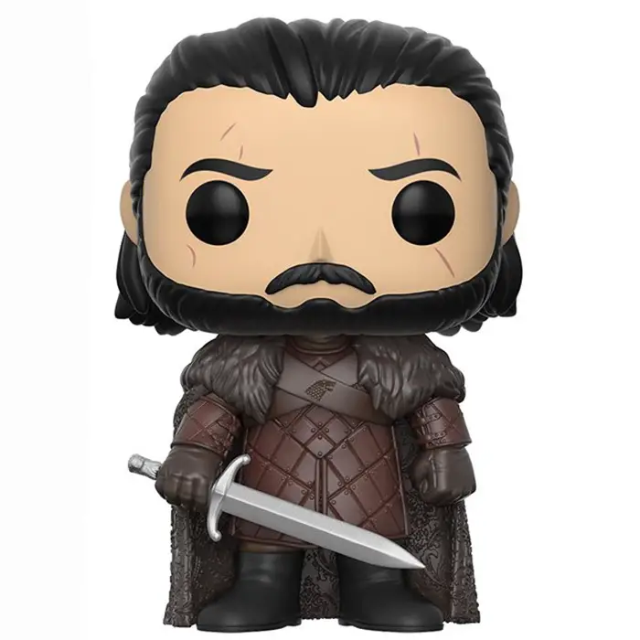Figurine pop Jon Snow King in the North - Game Of Thrones - 1