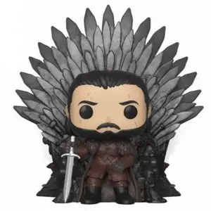 Figurine Jon Snow on Iron Throne – Game Of Thrones- #16