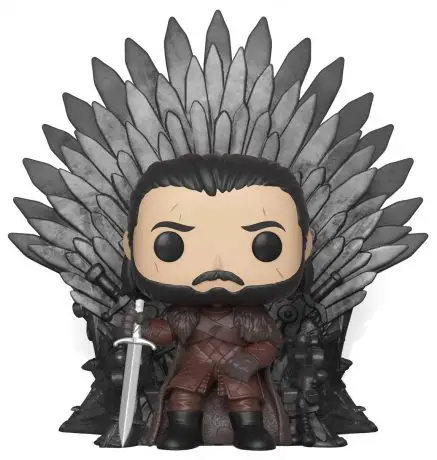 Figurine pop Jon Snow sur Trône de Fer - Game of Thrones - 2