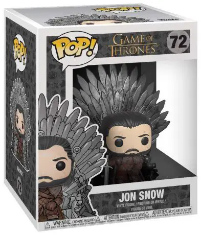 Figurine pop Jon Snow sur Trône de Fer - Game of Thrones - 1