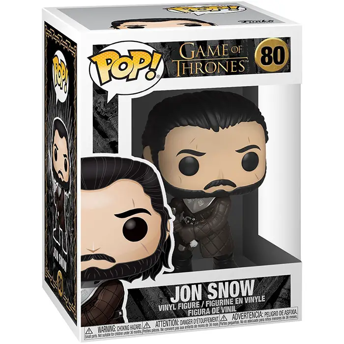 Figurine pop Jon Snow The Long Night - Game Of Thrones - 2