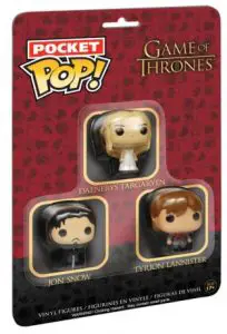 Figurine Jon, Tyrion & Dany – 3 pack – Pocket – Game of Thrones