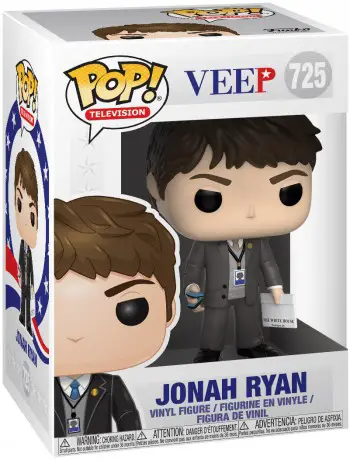 Figurine pop Jonah Ryan - Veep - 1