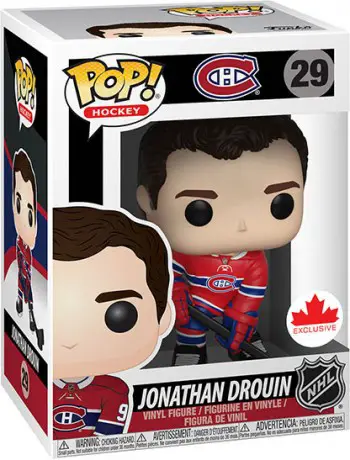 Figurine pop Jonathan Drouin - LNH: Ligue Nationale de Hockey - 1
