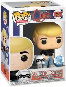 Figurine Jonny Quest avec Bandit – Les Aventures de Jonny Quest- #825