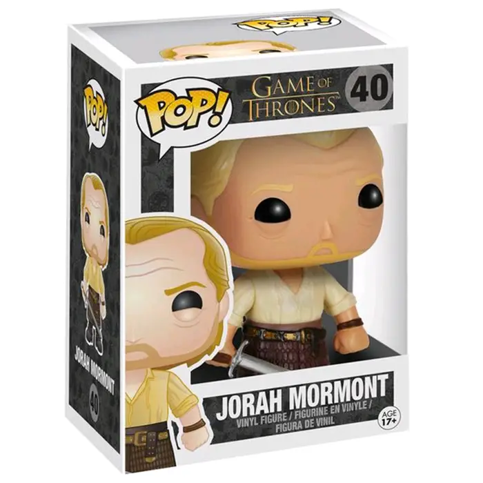 Figurine pop Jorah Mormont - Game Of Thrones - 2