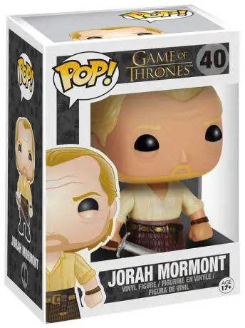 Figurine pop Jorah Mormont - Game of Thrones - 1
