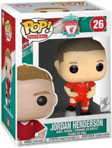 Figurine Jordan Henderson – Liverpool – FIFA- #26