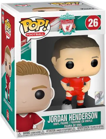 Figurine pop Jordan Henderson - Liverpool - FIFA - 1