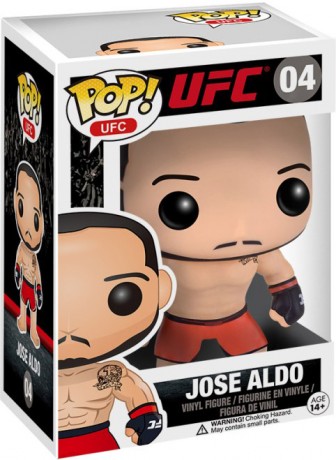 Figurine pop Jose Aldo - UFC: Ultimate Fighting Championship - 1