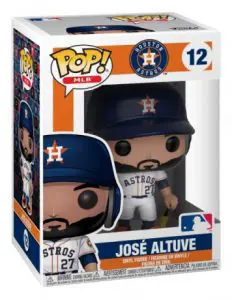 Figurine Jose Altuve – MLB : Ligue Majeure de Baseball- #12
