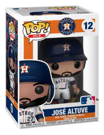 Figurine pop Jose Altuve - MLB : Ligue Majeure de Baseball - 1