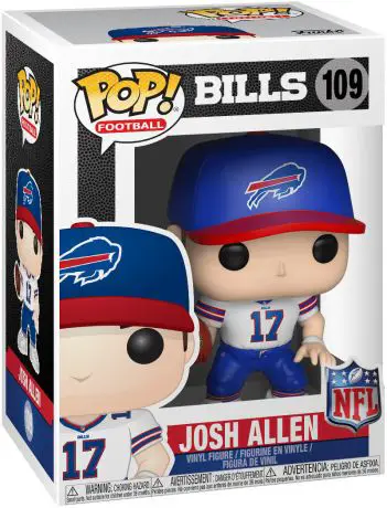 Figurine pop Josh Allen - Bills - NFL - 1