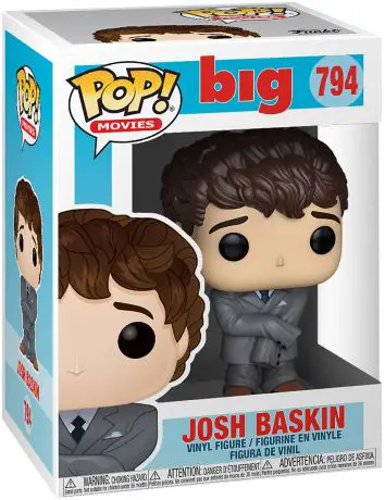 Figurine pop Josh Baskin - Big - 1