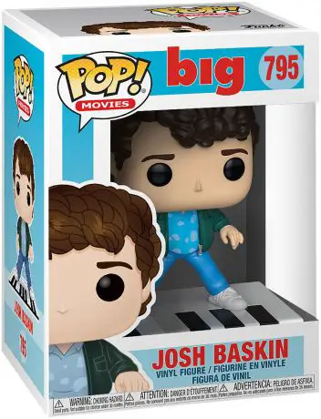 Figurine pop Josh Baskin avec Piano - Big - 1