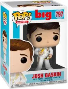 Figurine Josh Baskin en Smoking Blanc – Big- #797