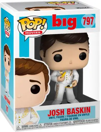 Figurine pop Josh Baskin en Smoking Blanc - Big - 1