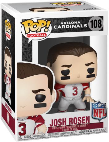 Figurine pop Josh Rosen - Arizona Cardinals - NFL - 1