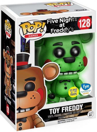 Figurine pop Jouet Freddy - Brillant dans le noir - Five Nights at Freddy's - 1